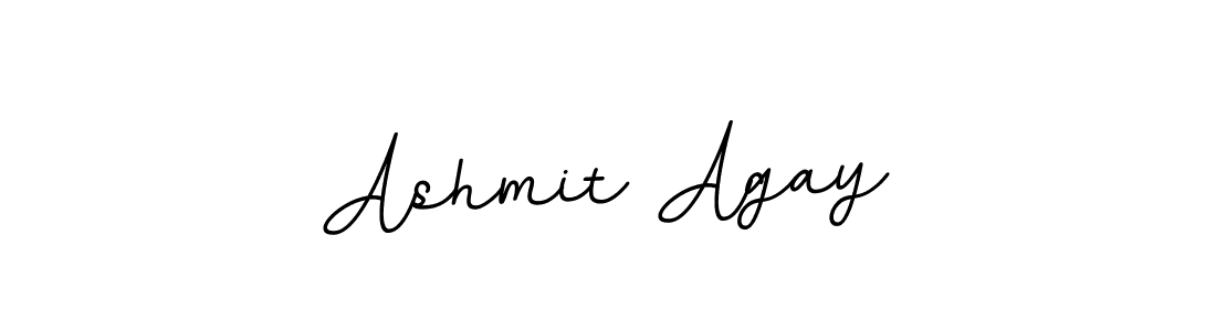 if you are searching for the best signature style for your name Ashmit Agay. so please give up your signature search. here we have designed multiple signature styles  using BallpointsItalic-DORy9. Ashmit Agay signature style 11 images and pictures png