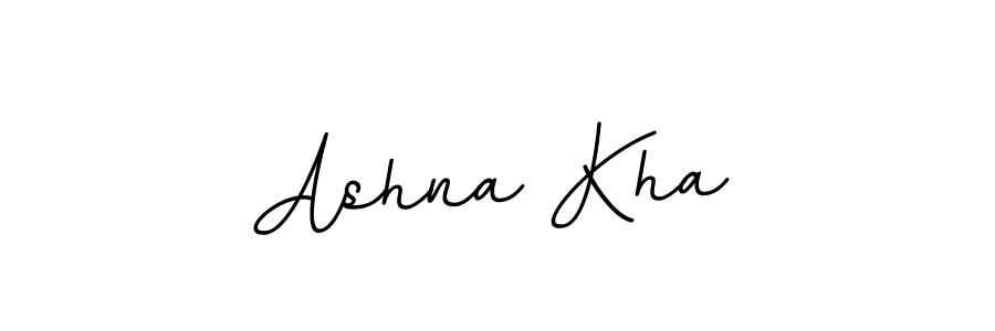 Ashna Kha stylish signature style. Best Handwritten Sign (BallpointsItalic-DORy9) for my name. Handwritten Signature Collection Ideas for my name Ashna Kha. Ashna Kha signature style 11 images and pictures png