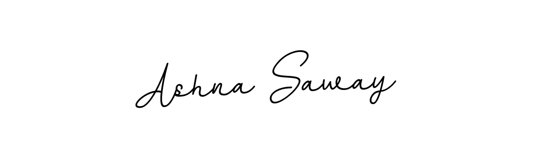 Ashna Saway stylish signature style. Best Handwritten Sign (BallpointsItalic-DORy9) for my name. Handwritten Signature Collection Ideas for my name Ashna Saway. Ashna Saway signature style 11 images and pictures png