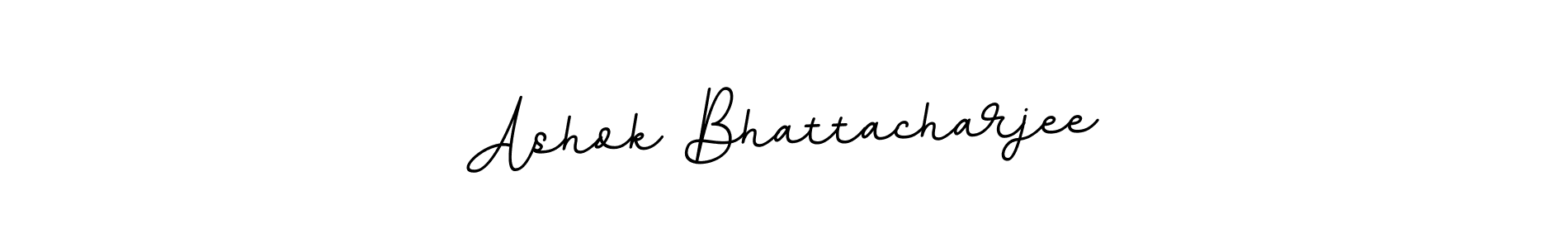 Create a beautiful signature design for name Ashok Bhattacharjee. With this signature (BallpointsItalic-DORy9) fonts, you can make a handwritten signature for free. Ashok Bhattacharjee signature style 11 images and pictures png