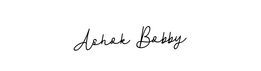 Make a beautiful signature design for name Ashok Bobby. Use this online signature maker to create a handwritten signature for free. Ashok Bobby signature style 11 images and pictures png