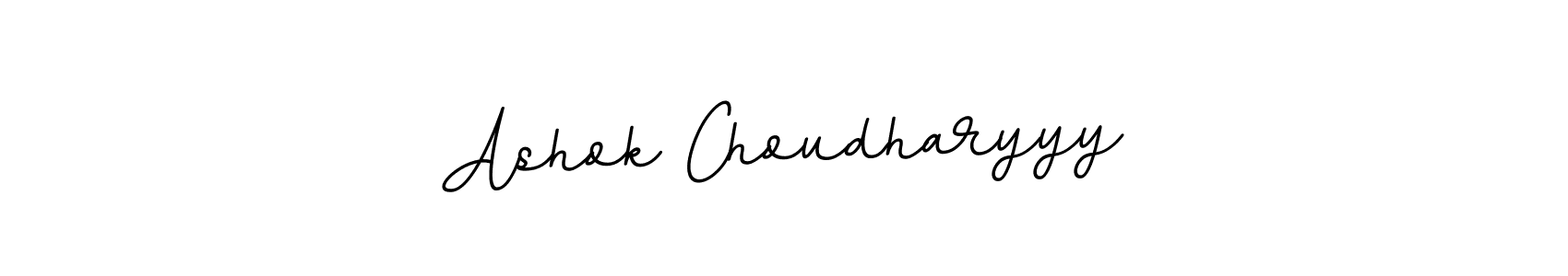 Ashok Choudharyyy stylish signature style. Best Handwritten Sign (BallpointsItalic-DORy9) for my name. Handwritten Signature Collection Ideas for my name Ashok Choudharyyy. Ashok Choudharyyy signature style 11 images and pictures png