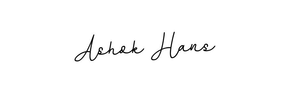if you are searching for the best signature style for your name Ashok Hans. so please give up your signature search. here we have designed multiple signature styles  using BallpointsItalic-DORy9. Ashok Hans signature style 11 images and pictures png