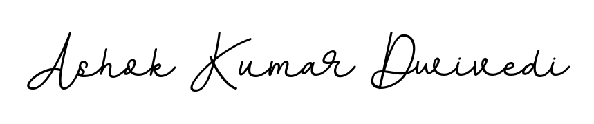 The BallpointsItalic-DORy9 font gives name Ashok Kumar Dwivedi a signature that looks effortless yet distinguished. Download high-res PNG instantly. Ashok Kumar Dwivedi signature style 11 images and pictures png