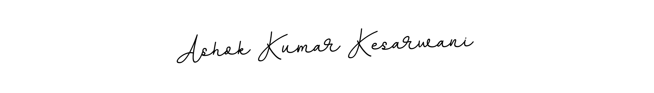 Ashok Kumar Kesarwani stylish signature style. Best Handwritten Sign (BallpointsItalic-DORy9) for my name. Handwritten Signature Collection Ideas for my name Ashok Kumar Kesarwani. Ashok Kumar Kesarwani signature style 11 images and pictures png