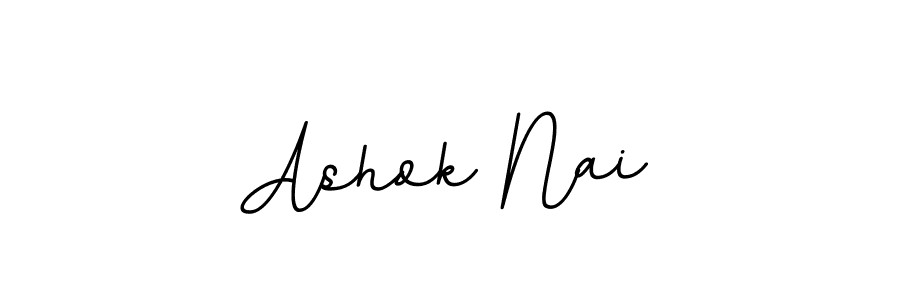 Ashok Nai stylish signature style. Best Handwritten Sign (BallpointsItalic-DORy9) for my name. Handwritten Signature Collection Ideas for my name Ashok Nai. Ashok Nai signature style 11 images and pictures png