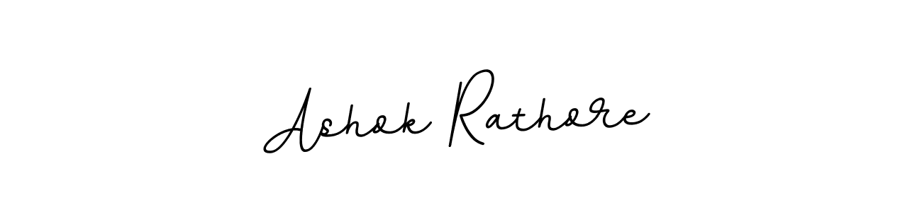 Ashok Rathore stylish signature style. Best Handwritten Sign (BallpointsItalic-DORy9) for my name. Handwritten Signature Collection Ideas for my name Ashok Rathore. Ashok Rathore signature style 11 images and pictures png