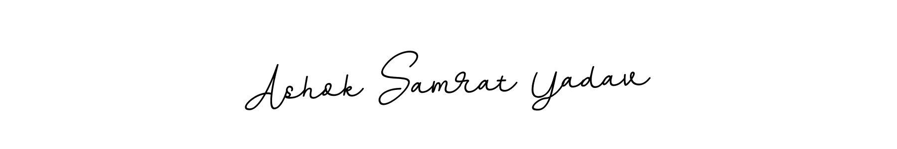 Also we have Ashok Samrat Yadav name is the best signature style. Create professional handwritten signature collection using BallpointsItalic-DORy9 autograph style. Ashok Samrat Yadav signature style 11 images and pictures png