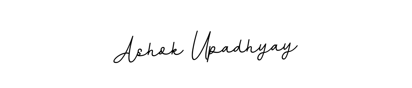 The best way (BallpointsItalic-DORy9) to make a short signature is to pick only two or three words in your name. The name Ashok Upadhyay include a total of six letters. For converting this name. Ashok Upadhyay signature style 11 images and pictures png