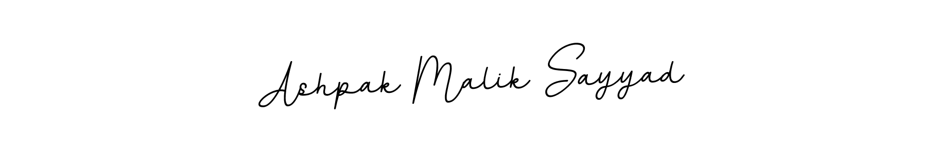 You can use this online signature creator to create a handwritten signature for the name Ashpak Malik Sayyad. This is the best online autograph maker. Ashpak Malik Sayyad signature style 11 images and pictures png
