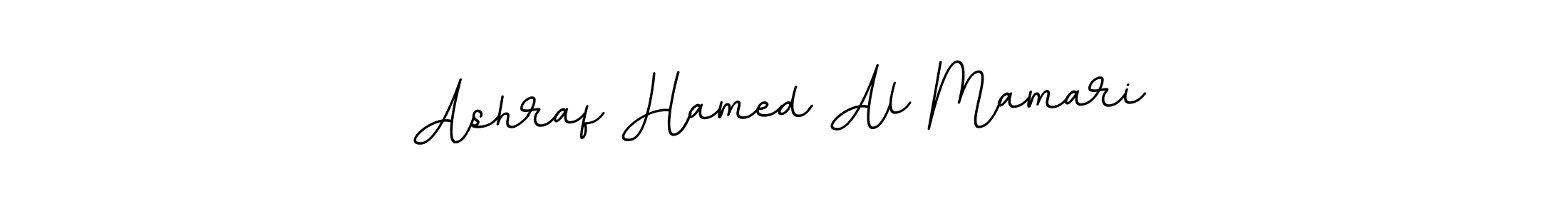 This is the best signature style for the Ashraf Hamed Al Mamari name. Also you like these signature font (BallpointsItalic-DORy9). Mix name signature. Ashraf Hamed Al Mamari signature style 11 images and pictures png