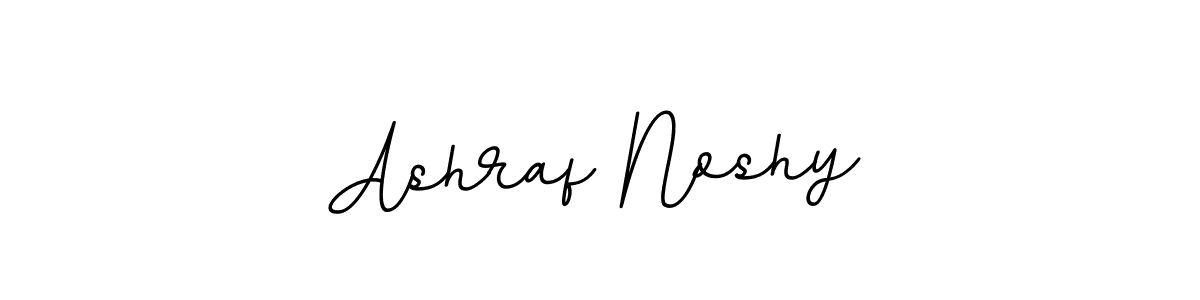 Also we have Ashraf Noshy name is the best signature style. Create professional handwritten signature collection using BallpointsItalic-DORy9 autograph style. Ashraf Noshy signature style 11 images and pictures png