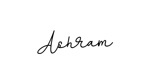 Make a beautiful signature design for name Ashram. With this signature (BallpointsItalic-DORy9) style, you can create a handwritten signature for free. Ashram signature style 11 images and pictures png