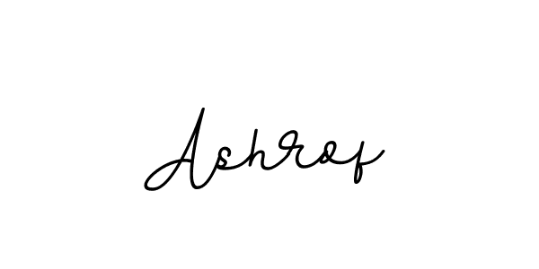 Make a beautiful signature design for name Ashrof. Use this online signature maker to create a handwritten signature for free. Ashrof signature style 11 images and pictures png