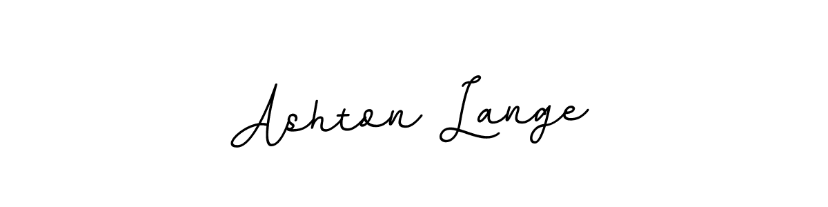 It looks lik you need a new signature style for name Ashton Lange. Design unique handwritten (BallpointsItalic-DORy9) signature with our free signature maker in just a few clicks. Ashton Lange signature style 11 images and pictures png