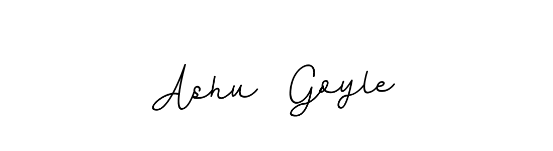 Make a beautiful signature design for name Ashu  Goyle. Use this online signature maker to create a handwritten signature for free. Ashu  Goyle signature style 11 images and pictures png