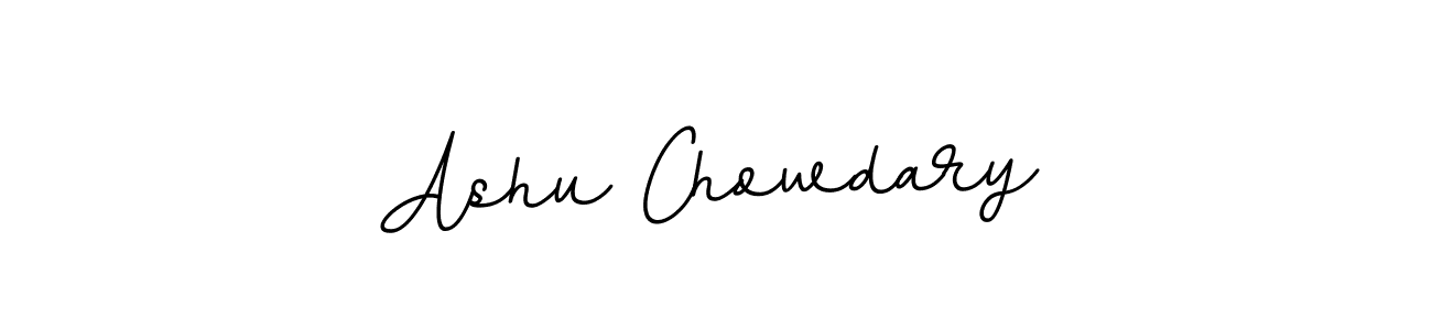 Also we have Ashu Chowdary name is the best signature style. Create professional handwritten signature collection using BallpointsItalic-DORy9 autograph style. Ashu Chowdary signature style 11 images and pictures png