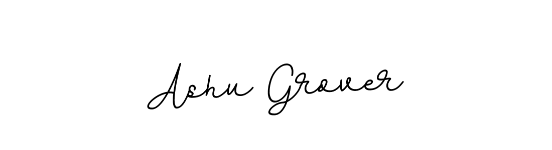 BallpointsItalic-DORy9 is a professional signature style that is perfect for those who want to add a touch of class to their signature. It is also a great choice for those who want to make their signature more unique. Get Ashu Grover name to fancy signature for free. Ashu Grover signature style 11 images and pictures png