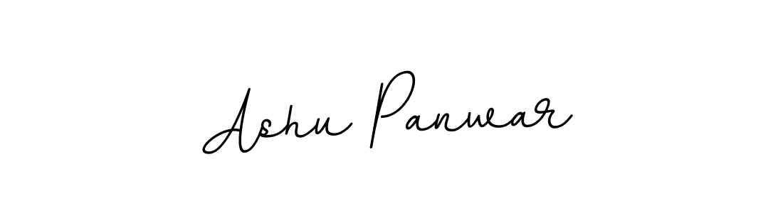 It looks lik you need a new signature style for name Ashu Panwar. Design unique handwritten (BallpointsItalic-DORy9) signature with our free signature maker in just a few clicks. Ashu Panwar signature style 11 images and pictures png