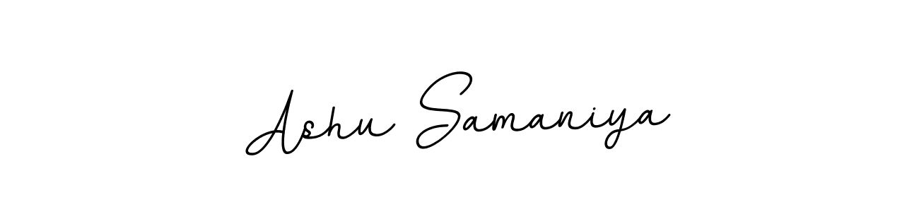 How to Draw Ashu Samaniya signature style? BallpointsItalic-DORy9 is a latest design signature styles for name Ashu Samaniya. Ashu Samaniya signature style 11 images and pictures png