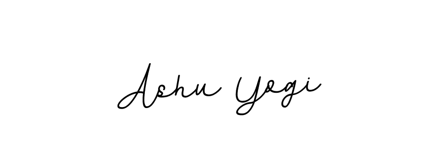 BallpointsItalic-DORy9 is a professional signature style that is perfect for those who want to add a touch of class to their signature. It is also a great choice for those who want to make their signature more unique. Get Ashu Yogi name to fancy signature for free. Ashu Yogi signature style 11 images and pictures png