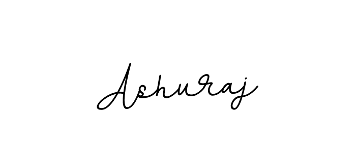 Use a signature maker to create a handwritten signature online. With this signature software, you can design (BallpointsItalic-DORy9) your own signature for name Ashuraj. Ashuraj signature style 11 images and pictures png