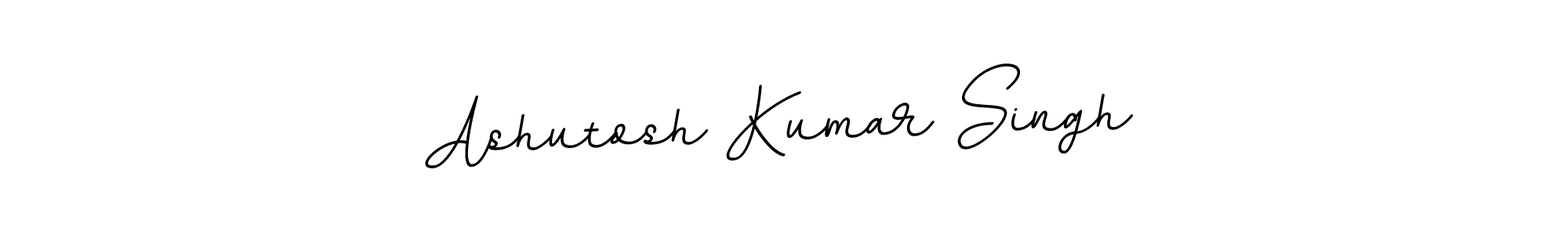 Create a beautiful signature design for name Ashutosh Kumar Singh. With this signature (BallpointsItalic-DORy9) fonts, you can make a handwritten signature for free. Ashutosh Kumar Singh signature style 11 images and pictures png