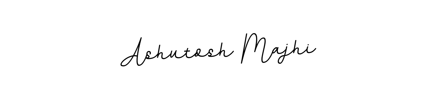 Ashutosh Majhi stylish signature style. Best Handwritten Sign (BallpointsItalic-DORy9) for my name. Handwritten Signature Collection Ideas for my name Ashutosh Majhi. Ashutosh Majhi signature style 11 images and pictures png