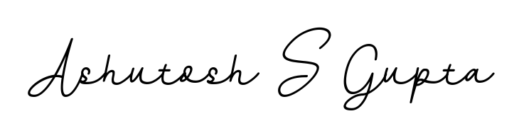 Discover the perfect balance of readability and style for Ashutosh S Gupta with BallpointsItalic-DORy9 font. Create your dream signature today. Ashutosh S Gupta signature style 11 images and pictures png