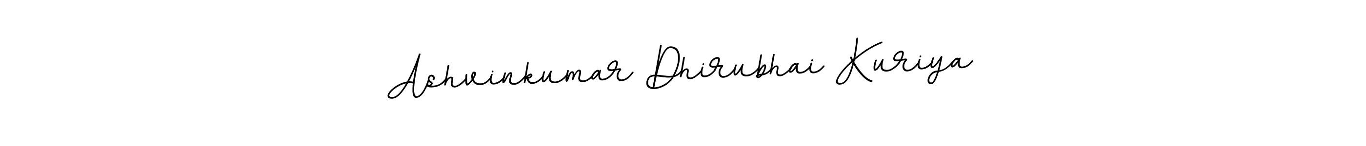 Make a beautiful signature design for name Ashvinkumar Dhirubhai Kuriya. Use this online signature maker to create a handwritten signature for free. Ashvinkumar Dhirubhai Kuriya signature style 11 images and pictures png