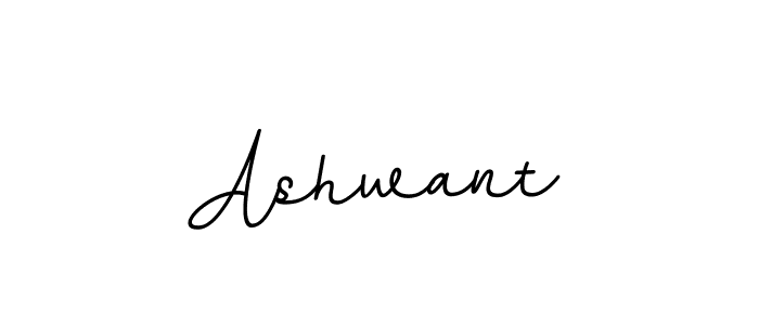 Ashwant stylish signature style. Best Handwritten Sign (BallpointsItalic-DORy9) for my name. Handwritten Signature Collection Ideas for my name Ashwant. Ashwant signature style 11 images and pictures png