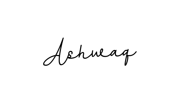You should practise on your own different ways (BallpointsItalic-DORy9) to write your name (Ashwaq) in signature. don't let someone else do it for you. Ashwaq signature style 11 images and pictures png