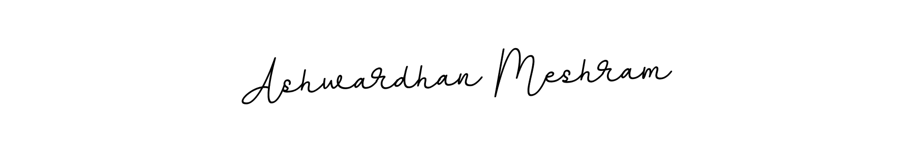 How to make Ashwardhan Meshram name signature. Use BallpointsItalic-DORy9 style for creating short signs online. This is the latest handwritten sign. Ashwardhan Meshram signature style 11 images and pictures png