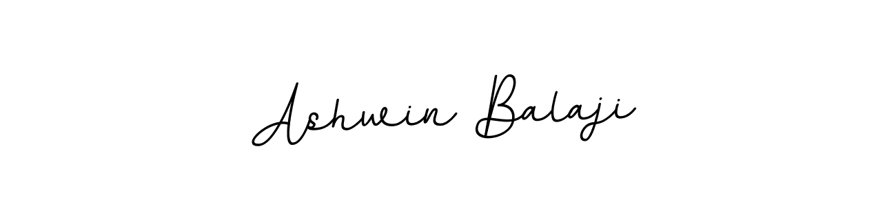 The best way (BallpointsItalic-DORy9) to make a short signature is to pick only two or three words in your name. The name Ashwin Balaji include a total of six letters. For converting this name. Ashwin Balaji signature style 11 images and pictures png