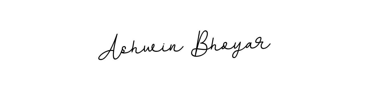 This is the best signature style for the Ashwin Bhoyar name. Also you like these signature font (BallpointsItalic-DORy9). Mix name signature. Ashwin Bhoyar signature style 11 images and pictures png