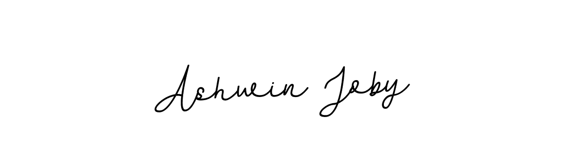 You can use this online signature creator to create a handwritten signature for the name Ashwin Joby. This is the best online autograph maker. Ashwin Joby signature style 11 images and pictures png