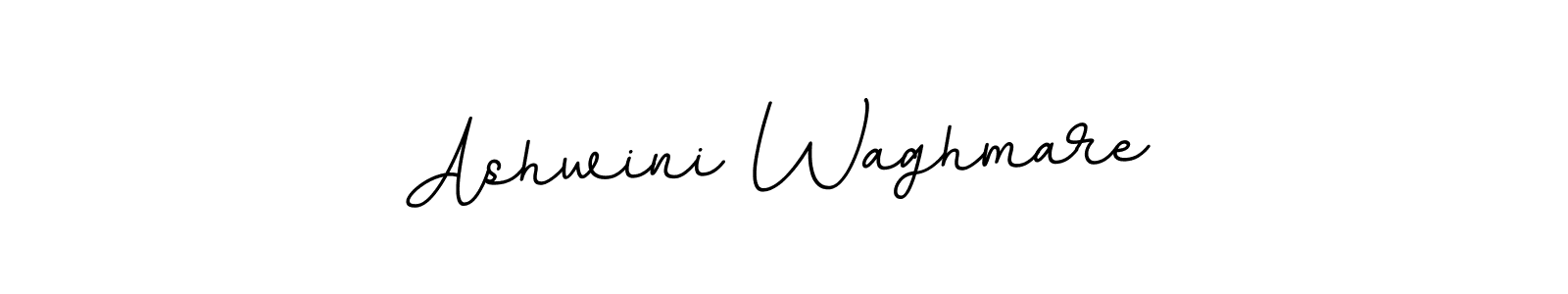 Ashwini Waghmare stylish signature style. Best Handwritten Sign (BallpointsItalic-DORy9) for my name. Handwritten Signature Collection Ideas for my name Ashwini Waghmare. Ashwini Waghmare signature style 11 images and pictures png