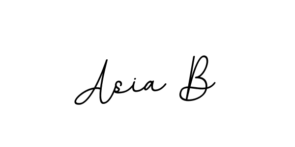 You should practise on your own different ways (BallpointsItalic-DORy9) to write your name (Asia B) in signature. don't let someone else do it for you. Asia B signature style 11 images and pictures png