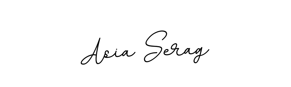 Create a beautiful signature design for name Asia Serag. With this signature (BallpointsItalic-DORy9) fonts, you can make a handwritten signature for free. Asia Serag signature style 11 images and pictures png