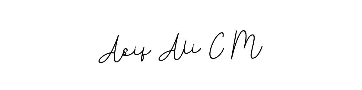 Make a short Asif Ali C M signature style. Manage your documents anywhere anytime using BallpointsItalic-DORy9. Create and add eSignatures, submit forms, share and send files easily. Asif Ali C M signature style 11 images and pictures png