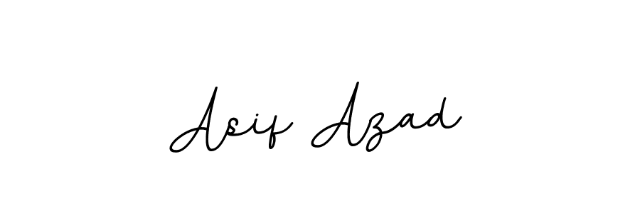 Create a beautiful signature design for name Asif Azad. With this signature (BallpointsItalic-DORy9) fonts, you can make a handwritten signature for free. Asif Azad signature style 11 images and pictures png