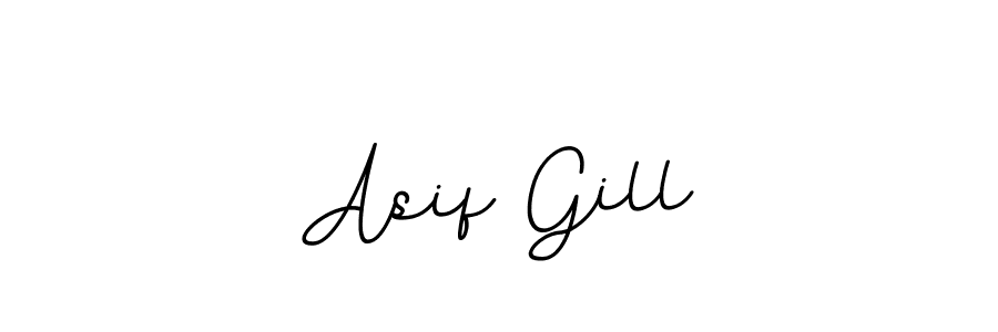Also You can easily find your signature by using the search form. We will create Asif Gill name handwritten signature images for you free of cost using BallpointsItalic-DORy9 sign style. Asif Gill signature style 11 images and pictures png