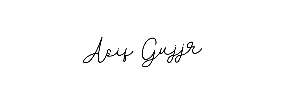 It looks lik you need a new signature style for name Asif Gujjr. Design unique handwritten (BallpointsItalic-DORy9) signature with our free signature maker in just a few clicks. Asif Gujjr signature style 11 images and pictures png