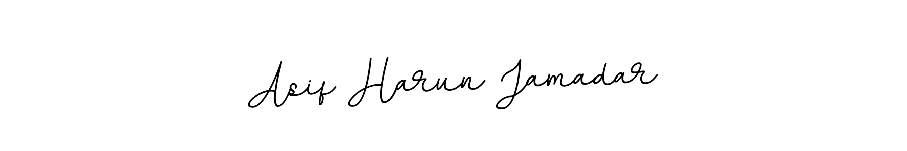 You should practise on your own different ways (BallpointsItalic-DORy9) to write your name (Asif Harun Jamadar) in signature. don't let someone else do it for you. Asif Harun Jamadar signature style 11 images and pictures png