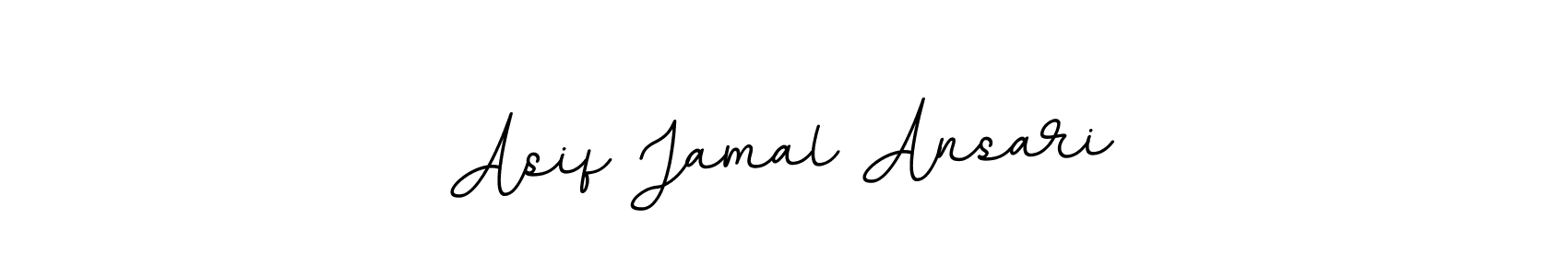 if you are searching for the best signature style for your name Asif Jamal Ansari. so please give up your signature search. here we have designed multiple signature styles  using BallpointsItalic-DORy9. Asif Jamal Ansari signature style 11 images and pictures png