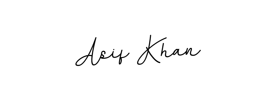 Make a beautiful signature design for name Asif Khan. With this signature (BallpointsItalic-DORy9) style, you can create a handwritten signature for free. Asif Khan signature style 11 images and pictures png