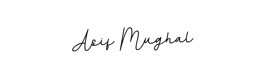 Make a beautiful signature design for name Asif Mughal. With this signature (BallpointsItalic-DORy9) style, you can create a handwritten signature for free. Asif Mughal signature style 11 images and pictures png