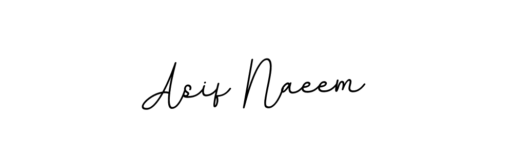 Make a beautiful signature design for name Asif Naeem. With this signature (BallpointsItalic-DORy9) style, you can create a handwritten signature for free. Asif Naeem signature style 11 images and pictures png