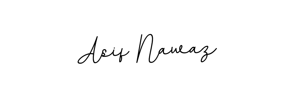 This is the best signature style for the Asif Nawaz name. Also you like these signature font (BallpointsItalic-DORy9). Mix name signature. Asif Nawaz signature style 11 images and pictures png