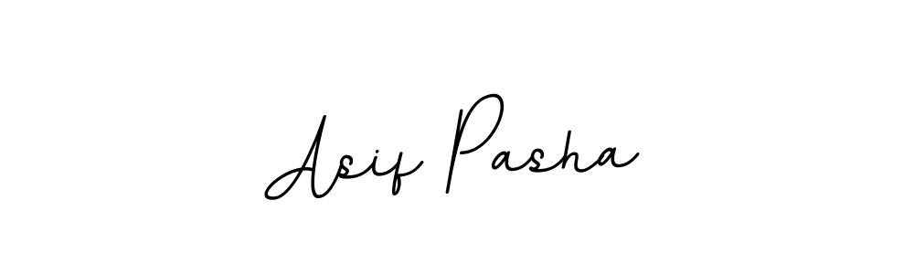 The best way (BallpointsItalic-DORy9) to make a short signature is to pick only two or three words in your name. The name Asif Pasha include a total of six letters. For converting this name. Asif Pasha signature style 11 images and pictures png